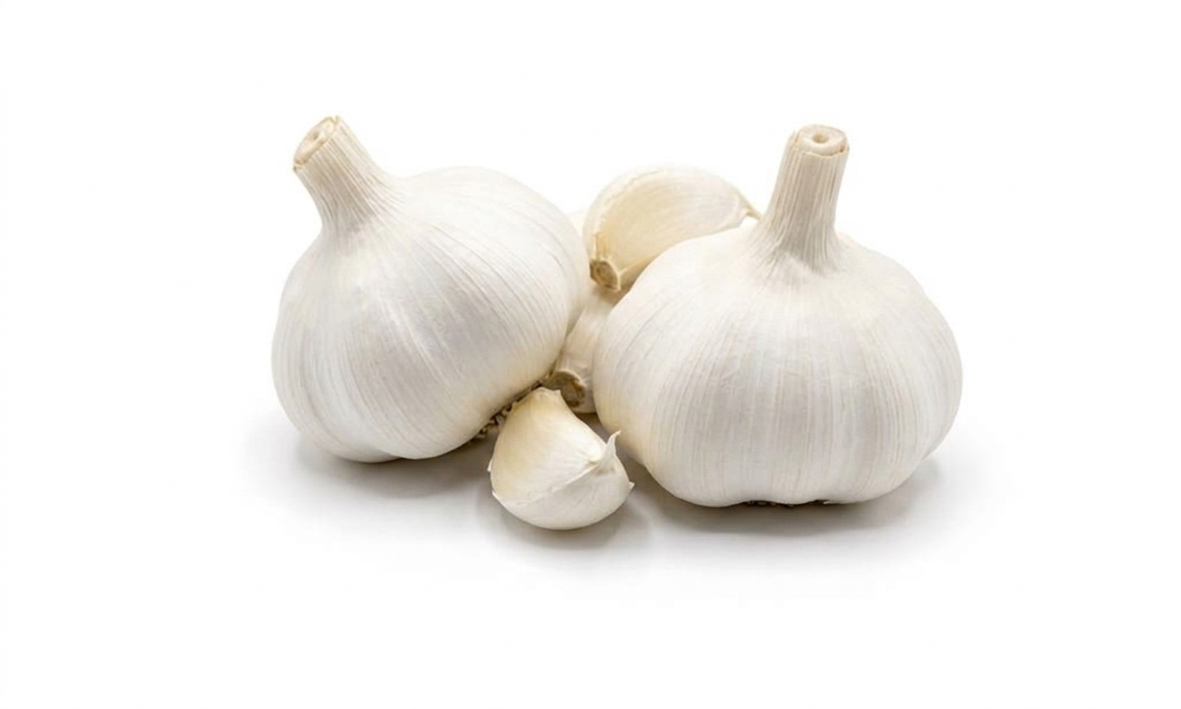 Pure White Garlic